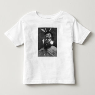 Camiseta Infantil Retrato de um Homem da Nova Zelândia