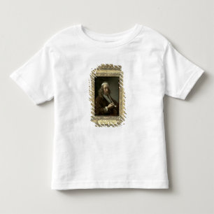 Camiseta Infantil Retrato de um homem, dito ser o artista