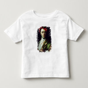 Camiseta Infantil Retrato de um jogador de registrador