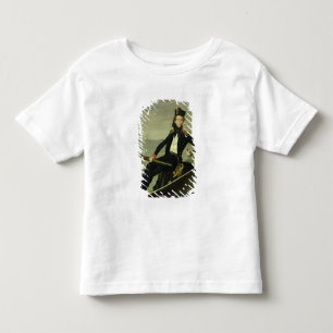 Camiseta Infantil Retrato de um oficial naval dinamarquês novo, 184