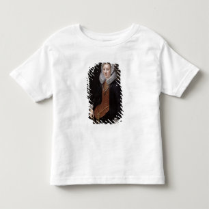 Camiseta Infantil Retrato de uma dama de 29, 1615