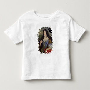 Camiseta Infantil Retrato de uma Desconhecida Mulher Aprendiz na Fre