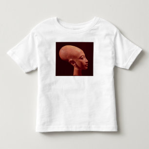 Camiseta Infantil Retrato de uma filha do Rei Akhenaten