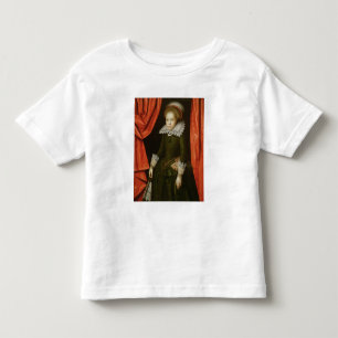 Camiseta Infantil Retrato de uma garota da família de Ligne