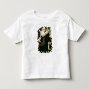 Camiseta Infantil Retrato de uma jovem holandesa