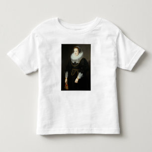 Camiseta Infantil Retrato de uma Menina, 18 anos