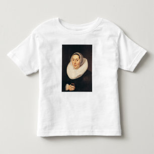 Camiseta Infantil Retrato de uma Mulher, 1665