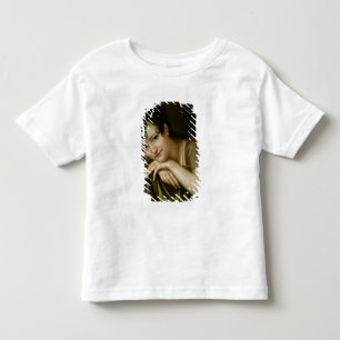 Camiseta Infantil Retrato de uma Mulher 2