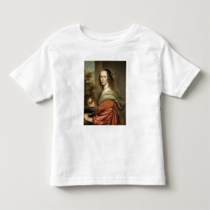 Camiseta Infantil Retrato de uma Mulher 2