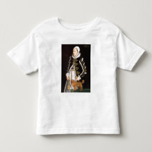 Camiseta Infantil Retrato de uma Mulher, provavelmente Catherine Car