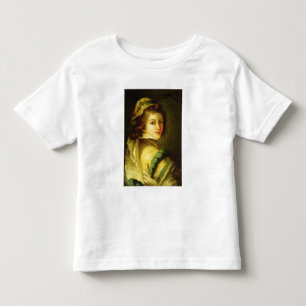 Camiseta Infantil Retrato de uma página, 1762-70 (óleo em canvas)