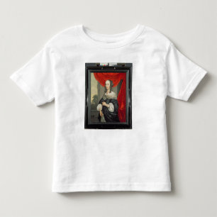 Camiseta Infantil Retrato de uma Senhora