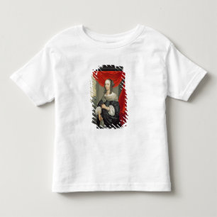 Camiseta Infantil Retrato de uma Senhora