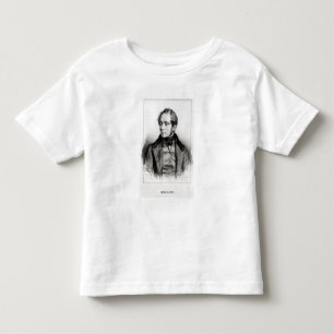 Camiseta Infantil Retrato de Vincenzo Bellini