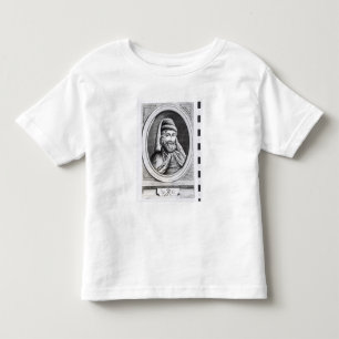 Camiseta Infantil Retrato de William Caxton