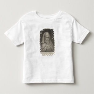 Camiseta Infantil Retrato de William Caxton e de sua impressora
