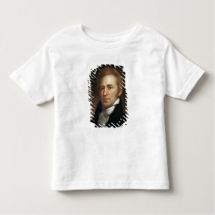 Camiseta Infantil Retrato de William Clark, c.1807
