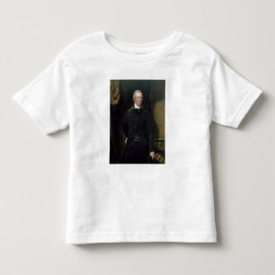 Camiseta Infantil Retrato de William Pitt o mais novo