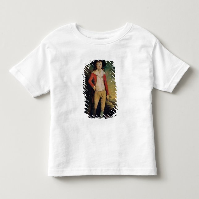 Camiseta Infantil Retrato de William Seward (Frente)