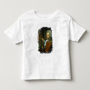 Camiseta Infantil Retrato do artista Coenraet Roepel
