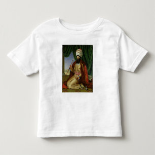 Camiseta Infantil Retrato do asker-Khan, embaixador de Persia