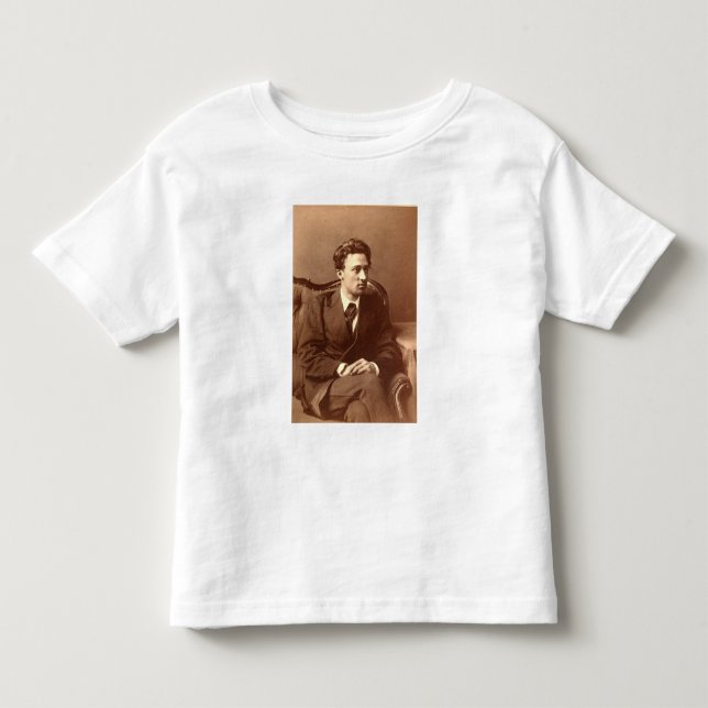 Camiseta Infantil Retrato do autor (Frente)
