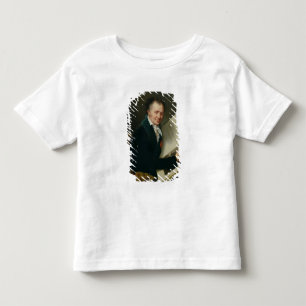 Camiseta Infantil Retrato do Baron Denon de Dominique Vivant, 1808