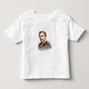 Camiseta Infantil Retrato do capitão James Augustus Grant (1827-87)