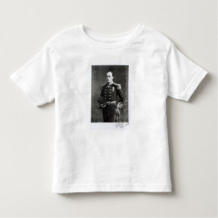 Camiseta Infantil Retrato do capitão Robert Falcão Scott
