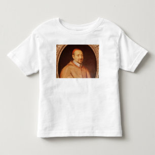 Camiseta Infantil Retrato do Cardeal Pierre de Berulle
