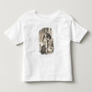 Camiseta Infantil Retrato do Comte de Bourmont (1773-1846), COM