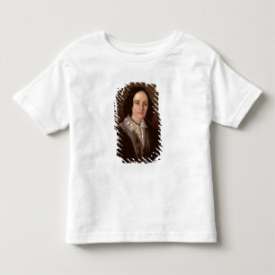 Camiseta Infantil Retrato do condessa Maria Volkonskaja 1848