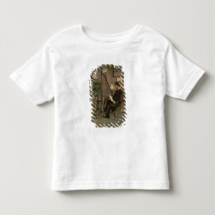 Camiseta Infantil Retrato do doutor Marti'nez, 1878 (óleo em canvas