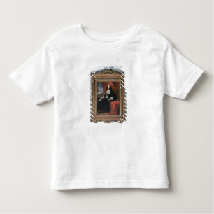 Camiseta Infantil Retrato do duque grande Cosimo III (óleo no canv