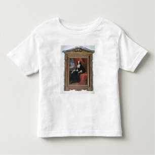 Camiseta Infantil Retrato do duque grande Cosimo III (óleo no canv