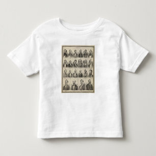 Camiseta Infantil Retrato do fazendeiro Frank Meachum, Minnesota