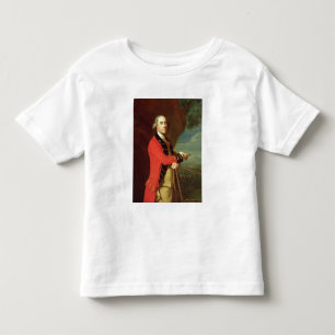Camiseta Infantil Retrato do general Thomas Gage, c.1768 (óleo no C