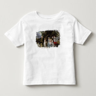 Camiseta Infantil Retrato do grupo da família de Colmore