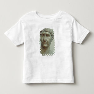 Camiseta Infantil Retrato do imperador Trajan
