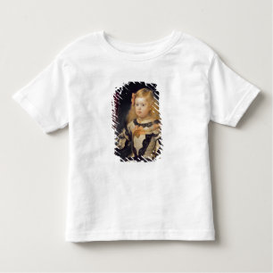 Camiseta Infantil Retrato do Infanta Maria Marguerita 1654