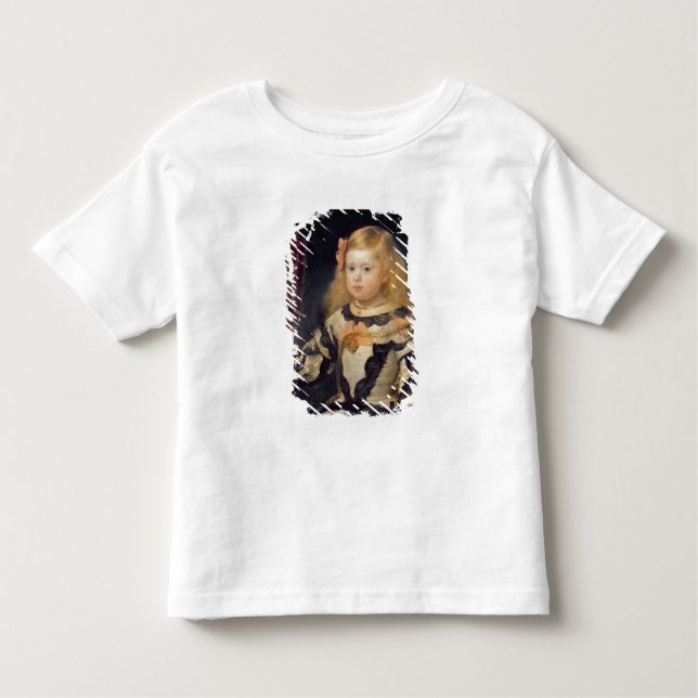 Camiseta Infantil Retrato do Infanta Maria Marguerita 1654 (Frente)