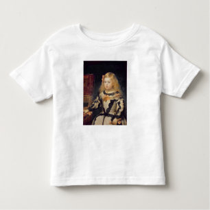 Camiseta Infantil Retrato do Infanta Maria Marguerita 1654