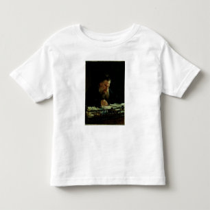 Camiseta Infantil Retrato do lev Tolstoy