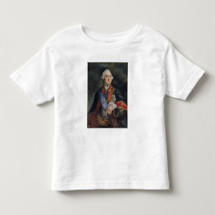 Camiseta Infantil Retrato do matemático Leonhard Euler