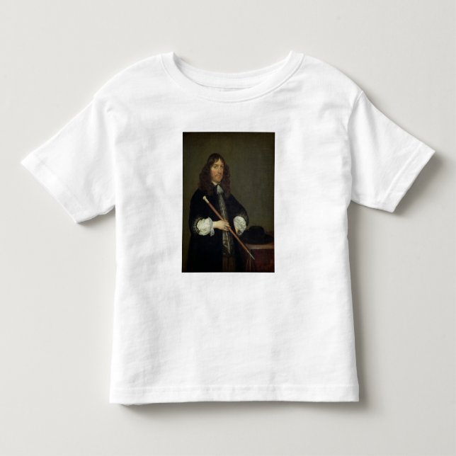 Camiseta Infantil Retrato do Mayor (Frente)