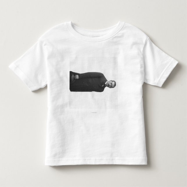 Camiseta Infantil Retrato do miúdo de Harry Longabaugh "Sundance" (Frente)