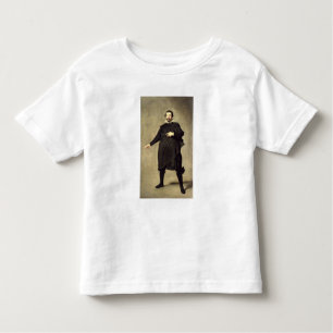 Camiseta Infantil Retrato do palhaço Pablo de Valladolid
