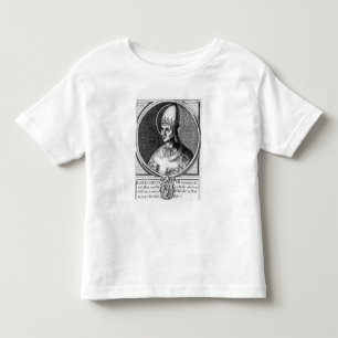 Camiseta Infantil Retrato do papa Gregory VII