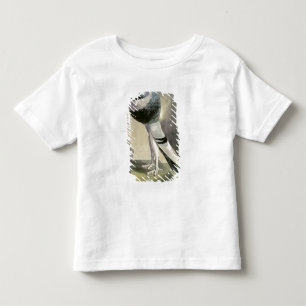 Camiseta Infantil Retrato do pombo do Pouter