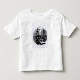 Camiseta Infantil Retrato do Príncipe Charles Edward Stuart